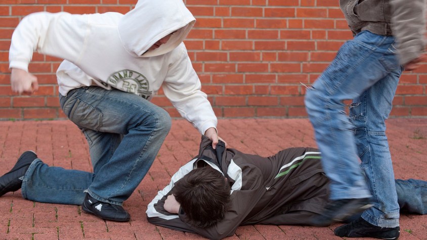 Gewalt an Schulen